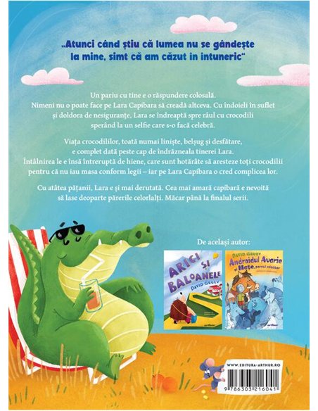 Lara Capibara - David Gruev | Arthur [cartonata]