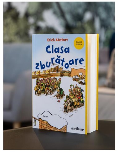 Clasa zburatoare - Erich Kastner | Arthur [necartonata]