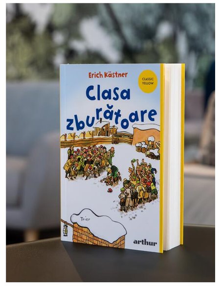 Clasa zburatoare - Erich Kastner | Arthur [necartonata]