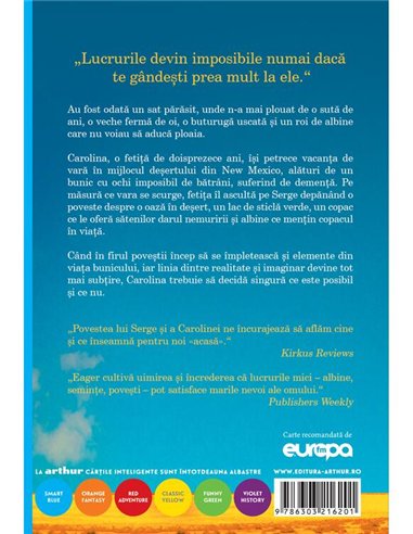 Anotimpul albinelor - Lindsay Eagar | Arthur [necartonata]