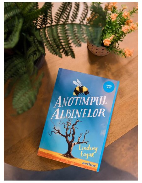 Anotimpul albinelor - Lindsay Eagar | Arthur [necartonata]