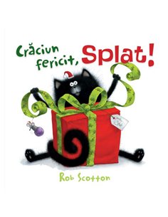 Craciun fericit, Splat! - Rob Scotton | Vlad si Cartea cu Genius [cartonata]