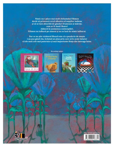 Elefantul Filimon - Michael Ende | Vlad si cartea cu Genius [cartonata]