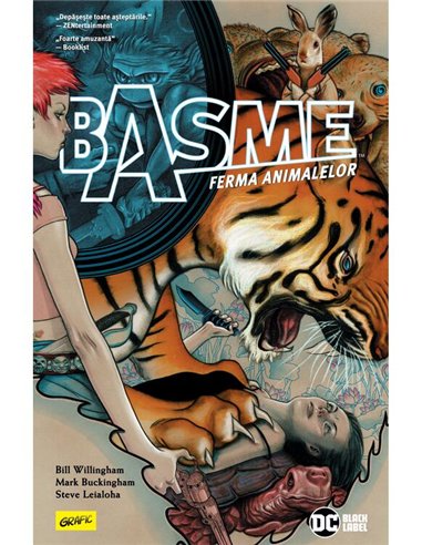 BASME Vol 2. Ferma animalelor - Bill Willingham | Grafic [cartonata]