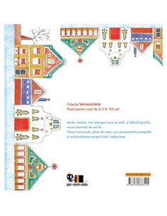 Iarna pe ulita - George Cosbuc | Vlad si Cartea cu Genius [cartonata] 2