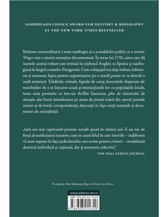 Wager. O poveste despre naufragiu, rebeliune si crima - David Grann | Editura Art [necartonata] 2