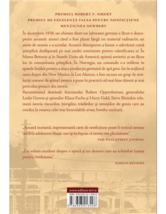 Bomba atomica - Steve Sheinkin | Editura Art [necartonata] 2