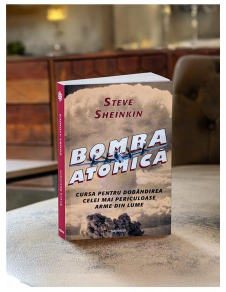Bomba atomica - Steve Sheinkin | Editura Art [necartonata]