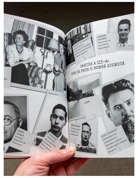 Bomba atomica - Steve Sheinkin | Editura Art [necartonata]