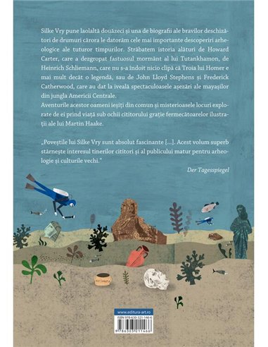 Comori ascunse din lumi apuse - Silke Vry, Martin Haake | Editura Art [cartonata]