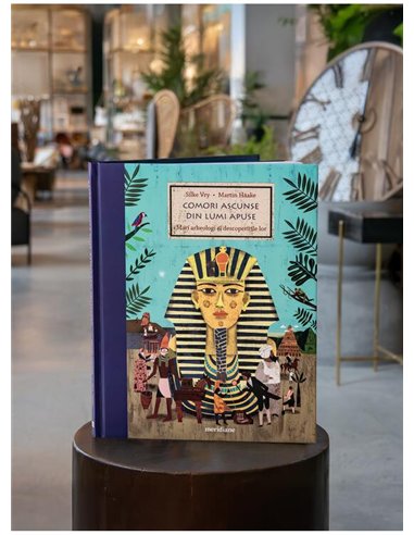 Comori ascunse din lumi apuse - Silke Vry, Martin Haake | Editura Art [cartonata]