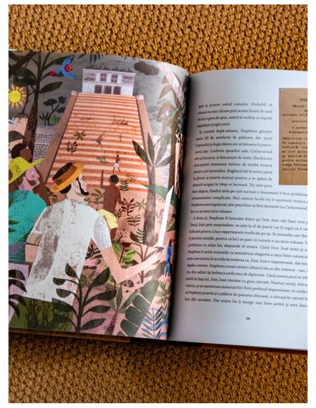 Comori ascunse din lumi apuse - Silke Vry, Martin Haake | Editura Art [cartonata]