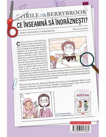 Indrazneste - Svetlana Chmakova | Grafic [cartonata]