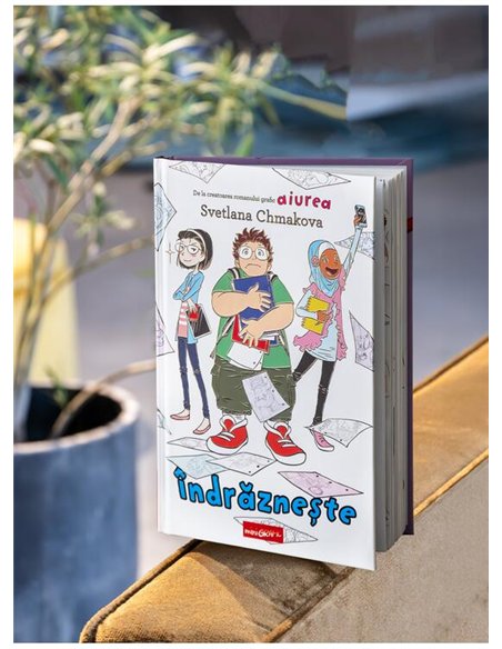 Indrazneste - Svetlana Chmakova | Grafic [cartonata]