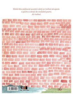 Zidul din mijlocul cartii - Jon Agee | Vlad si Cartea cu Genius [cartonata] 2