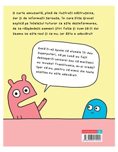 Alerta de stiri false. Invazia chilotilor criminali - Elise Gravel | Arthur [cartonata] 2