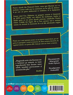 Minti geniale Vol 3. Razbunarea - Gordon Korman | Arthur [necartonata] 2