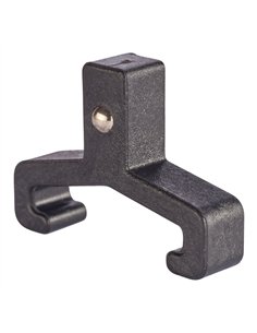 Sina si cleme pentru cheile tubulare de impact - Milwaukee - 1/4 inch extra rail clips - 10 buc - cod 4932480445