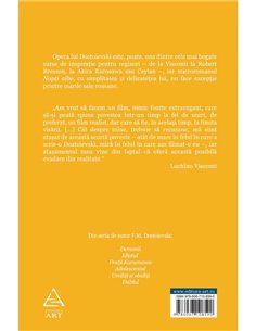 Nopti albe - F. M. Dostoievski | Editura Art [cartonata] 2