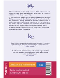 Cuvinte pe peretii baii - Julia Walton | Young Art [cartonata] 2