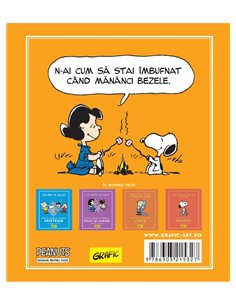 PEANUTS. Ghiduri pentru viata. Ghidul Peanuts pentru fericire - Charles M. Schulz | Grafic [cartonata] 2