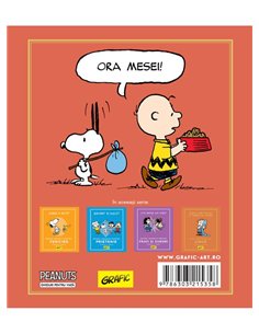 PEANUTS. Ghiduri pentru viata. Filozofia lui Snoopy - Charles M. Schulz | Grafic [cartonata] 2