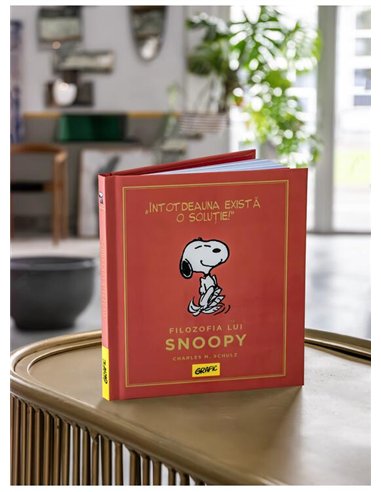 PEANUTS. Ghiduri pentru viata. Filozofia lui Snoopy - Charles M. Schulz | Grafic [cartonata]