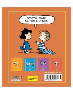 PEANUTS. Ghiduri pentru viata. Viata prin ochii lui Linus - Charles M. Schulz | Grafic [cartonata] 2