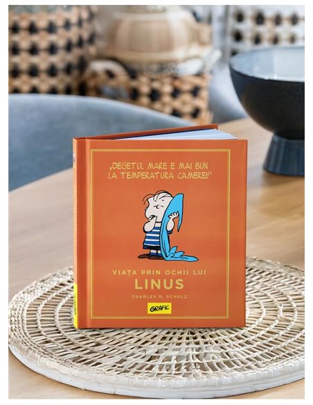 PEANUTS. Ghiduri pentru viata. Viata prin ochii lui Linus - Charles M. Schulz | Grafic [cartonata]