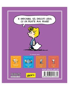 PEANUTS. Ghiduri pentru viata. Ghidul Peanuts pentru frati si surori - Charles M. Schulz | Grafic [cartonata] 2