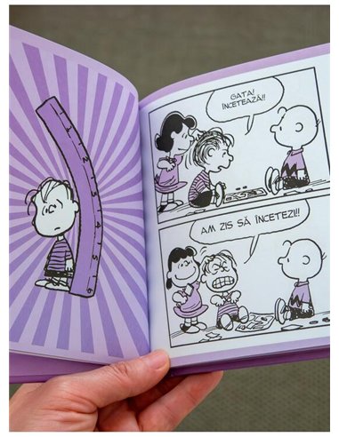 PEANUTS. Ghiduri pentru viata. Ghidul Peanuts pentru frati si surori - Charles M. Schulz | Grafic [cartonata]