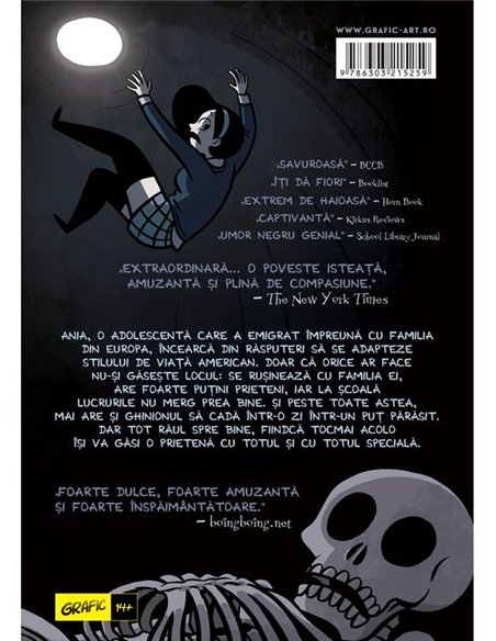 Fantoma Aniei - Vera Brosgol | Grafic [cartonata]