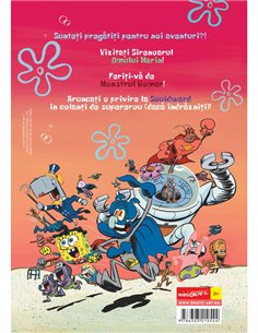 SpongeBob Comics Vol 2: Aventurieri marini, uniti-va! - Stephen Hillenburg | Grafic [cartonata] 2