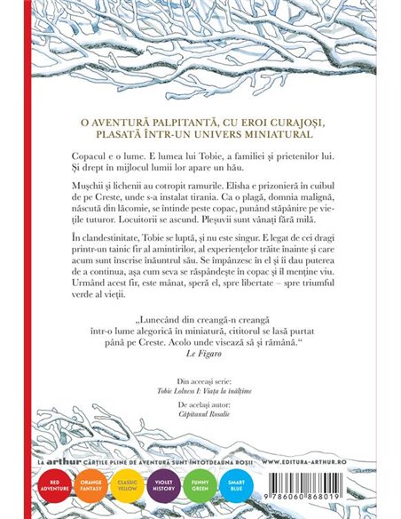 Tobie Lolness 2. Ochii Elishei - Timothee de Fombelle | Arthur [cartonata]