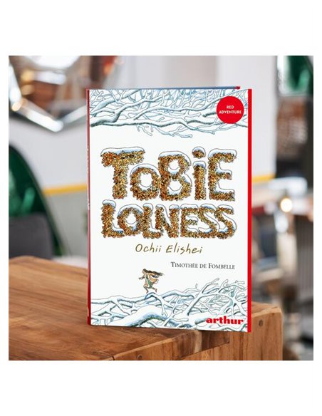 Tobie Lolness 2. Ochii Elishei - Timothee de Fombelle | Arthur [cartonata]