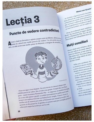 Detectivul erorilor de gandire - Nathaniel Bluedorn & Hans Bluedorn | Arthur [necartonata]