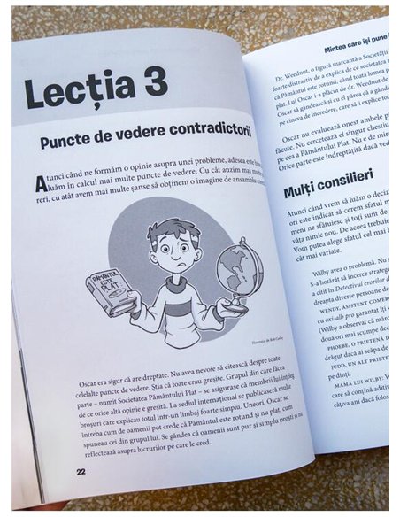 Detectivul erorilor de gandire - Nathaniel Bluedorn & Hans Bluedorn | Arthur [necartonata]