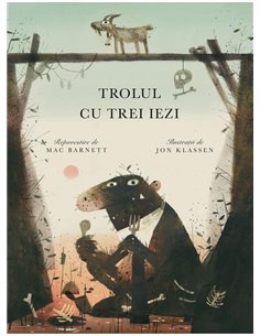 Trolul cu trei iezi - Mac Barnett | Vlad si Cartea cu Genius [cartonata]