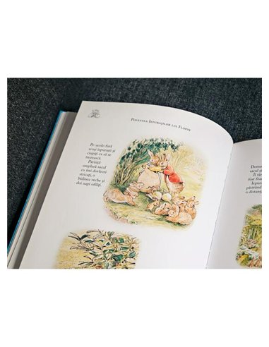 Aventurile lui Peter Iepurasul - Beatrix Potter | Arthur [cartonata]