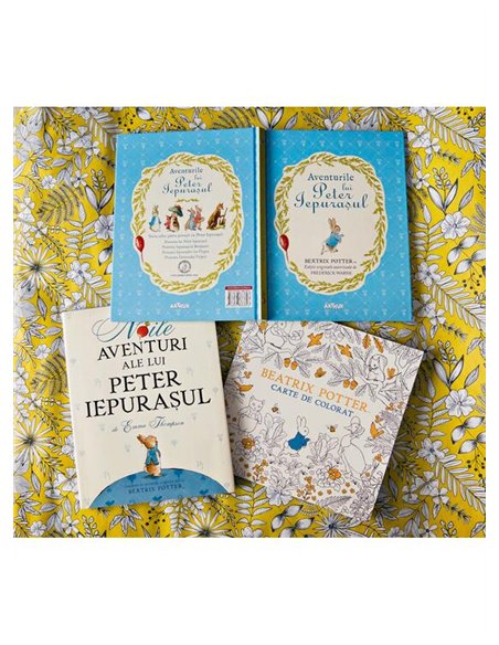 Aventurile lui Peter Iepurasul - Beatrix Potter | Arthur [cartonata]