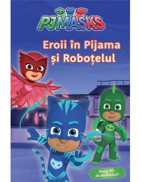 PJMASKS: Eroii in Pijama si robotelul - | Vlad si Cartea cu Genius [cartonata]