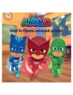 PJMASKS: Eroii in Pijama salveaza scoala - | Vlad si Cartea cu Genius [cartonata]