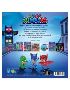 PJMASKS: Eroii in Pijama salveaza scoala - | Vlad si Cartea cu Genius [cartonata] 2