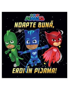 PJMASKS: Noapte buna, Eroi in Pijama! - | Vlad si Cartea cu Genius [cartonata]
