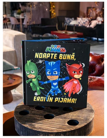 PJMASKS: Noapte buna, Eroi in Pijama! - | Vlad si Cartea cu Genius [cartonata]