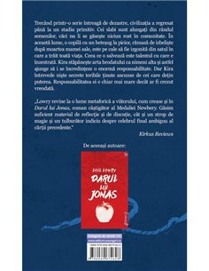 Fauritoarea de albastru - Lois Lowry | Young Art [necartonata] 2