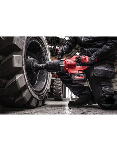 Chei tubulare de impact SHOCKWAVE IMPACT DUTY - Milwaukee - 17 mm 3/4 inch impact socket deep - 1 buc - cod 4932480378