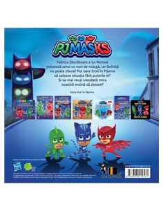 PJMASKS: Eroii in Pijama salveaza cerul - | Vlad si Cartea cu Genius [cartonata] 2