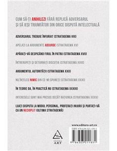 Arta de a avea intotdeauna dreptate - Arthur Schopenhauer | Editura Art [cartonata] 2