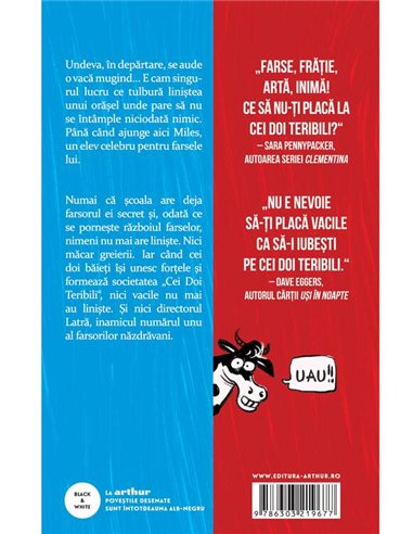 Cei Doi Teribili vol. 1 - Jory John, Mac Barnett | Arthur [necartonata]